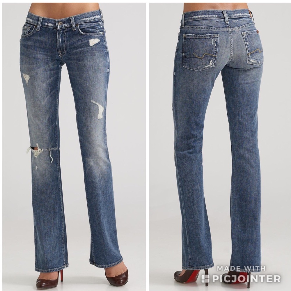 7FAM Bootcut Jeans